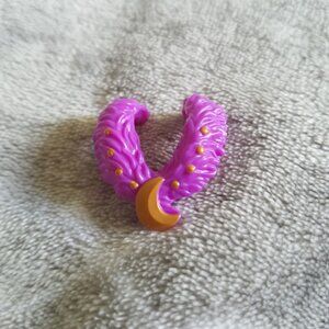 Monster High Accessory Clawdeen Wolf G2 Transforming Ghouls Fur Collar Necklace